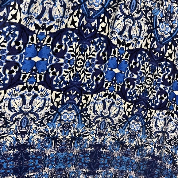 Blue maxi dress - Picture 4 of 6